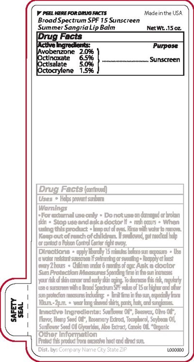 C11007 Summer Sangria Spf 15 Bs Lb (C11007 Summer Sangria Spf 15 Bs Lb)